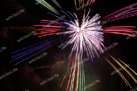 1.Aug Feuerwerk in Basel