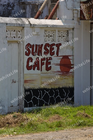 Sunset-Cafe in Galle - Sri Lanka