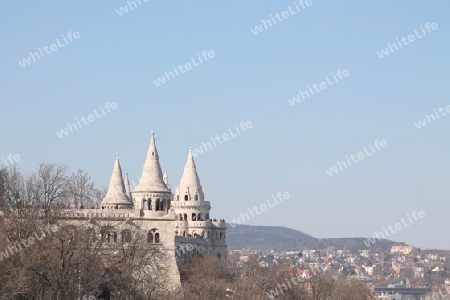 Budapest Fischerbastei