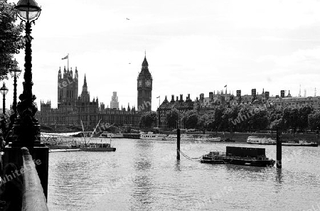 London Themse, Big Ben