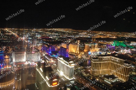 Las Vegas Strip by night