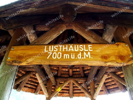 Lusth?usle im M?nstertal