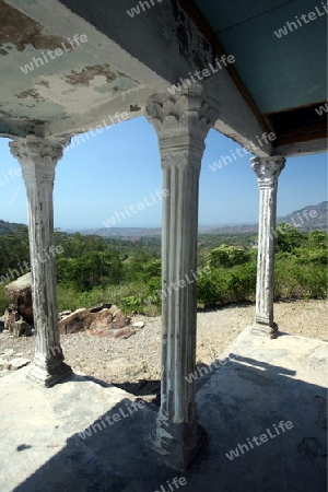 Ein Kirche aus der Portugiesischen Koloniezeit suedlich vom Dorf Same in Ost Timor auf der in zwei getrennten Insel Timor in Asien.