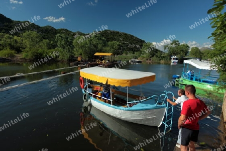 Europa, Osteuropa, Balkan. Montenegro, Skadar, See, Landschaft, Virpazar,