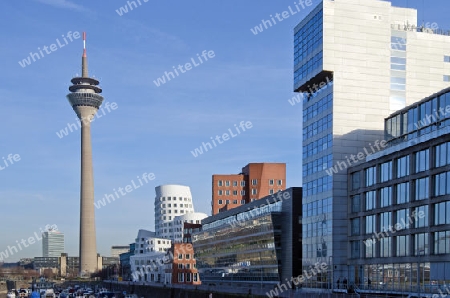 Medienhafen D?sseldorf - Handelshafen