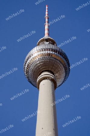 Berlin - Alexanderplatz - Fernsehturm