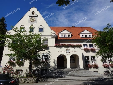 Rathaus in Tutzing am Starnberger See