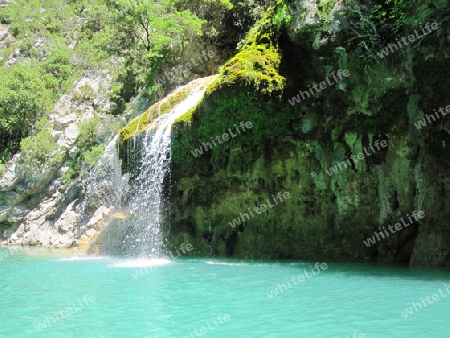 Waterfall Grand Canyon du Verdon