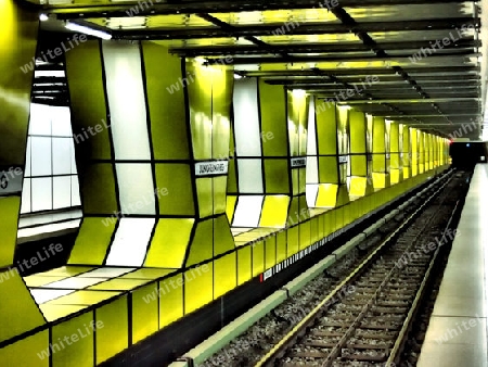 U-Bahn Station Hamburg