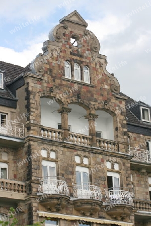 Hausfassade Facade