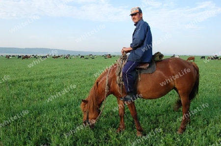 Baschkirischer Cowboy