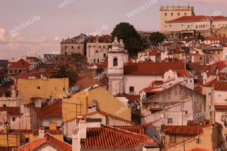 Europa, Westeuropa, EU, Euro, Portugal, Lissabon, Altstadt, Alfama,   (Urs Flueeler)