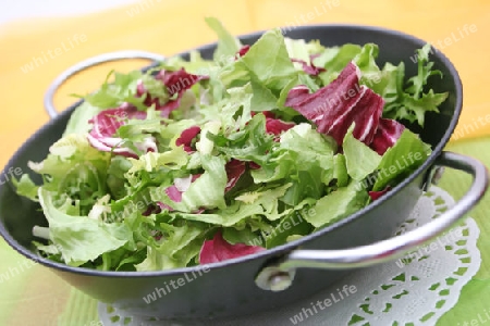 Blattsalat