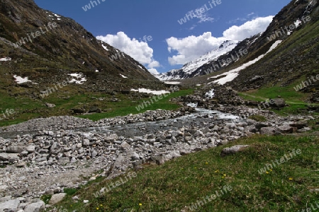 Hundskehltal, Zillertal, Oesterreich