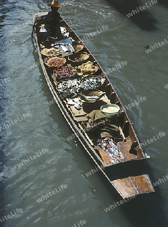 schwimmender markt