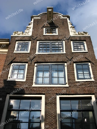 Amsterdam, Haus in der Altstadt