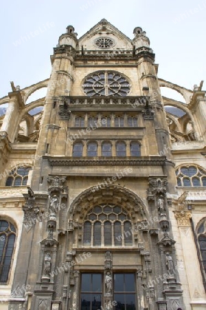 Paris - hl. Eustache gotische Kathedrale