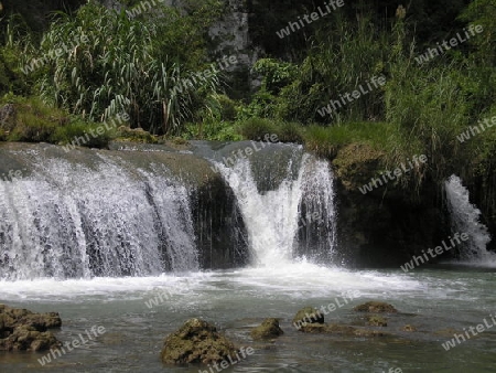 waterfalls