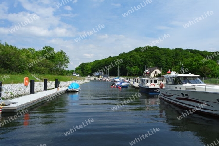 Westpommersche Segelroute. Marina Wapnica