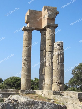 Akropolis auf Rhodos