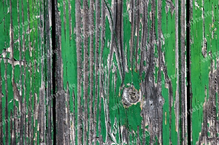 Green Crackled Wood Texture