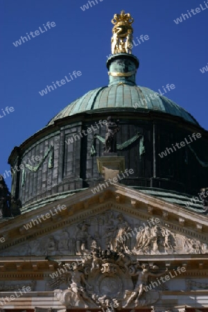 Im Neuen Palais von Potsdam