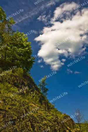 Felsen, bergisch, Wald, Berglandschaft