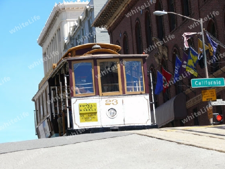 Cable Car in San Francisco