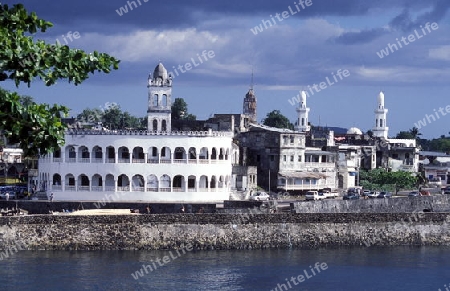 the mosque in the city of Moroni in the Island of  Comoros in the Indian Ocean in Africa   