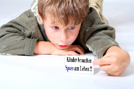 Kinder brauchen Liebe