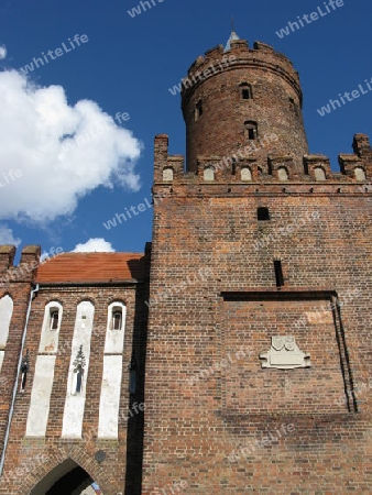 Alte Bastei. Kamien Pomorski, Cammin in Pommern