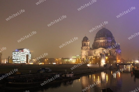 Berliner Dom+Nacht