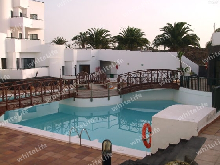 Lanzarote,Costa Teguise,Hotel Paraiso