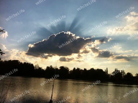 Wolke, Sonne, Gott, g?ttlich, Licht