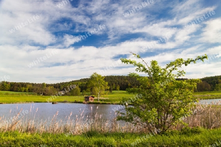 idyllic water