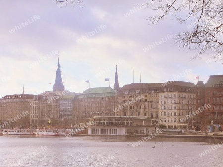 Hamburg Aussenalster