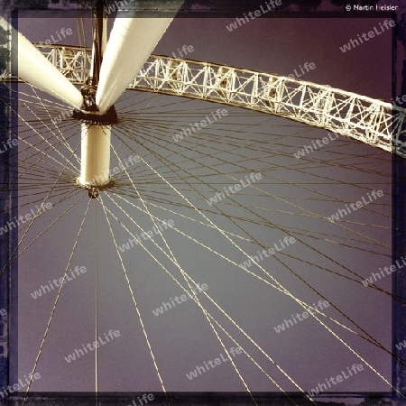 London Eye from Down to Sky