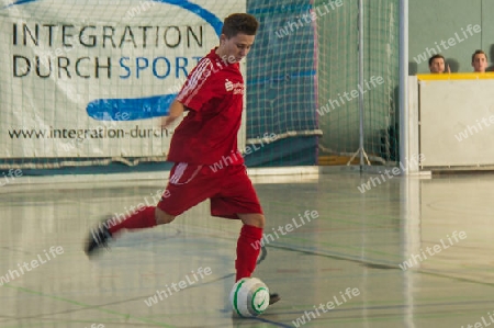 U17-Spieler des 1. FC Frankfurt Oder