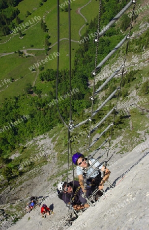 Klettersteig F?renhochflue