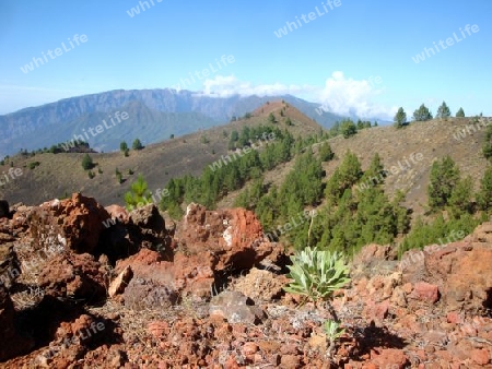 volcanic landscape