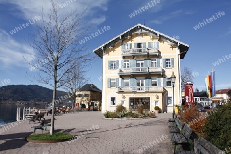 Rathaus in Tegernsee