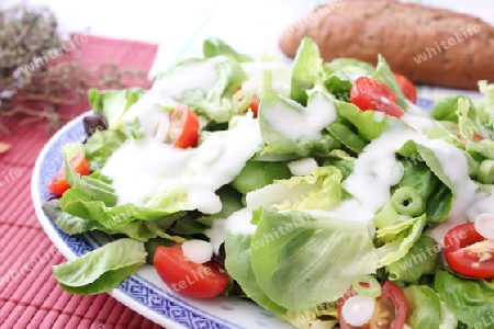 Frischer Salat