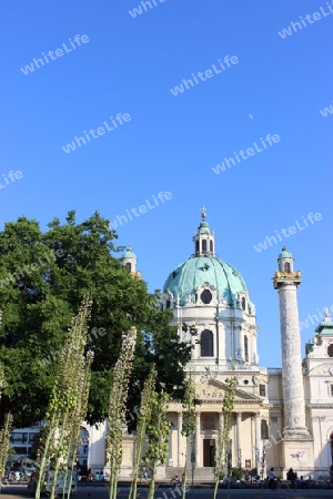 Karlskirche in Wien