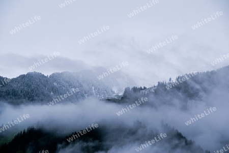 Zillertaler Berge, Oesterreich