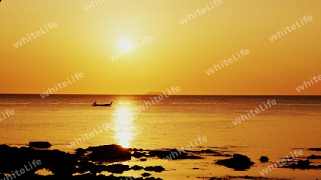 Sonnenuntergang auf Koh Lanta (Thailand)