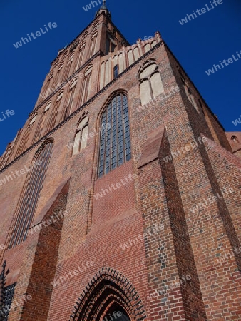 Jakobskathedrale in Stettin, Szczecin