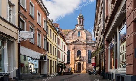 Heidelberg. St. Anna-Kirche.