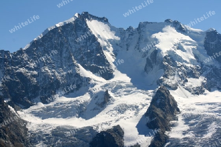 Piz Bernina, Piz Scerscen