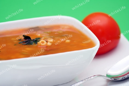 Gemüsesuppe