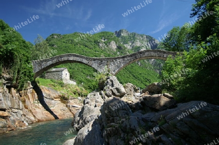 Verzasca Br?cke